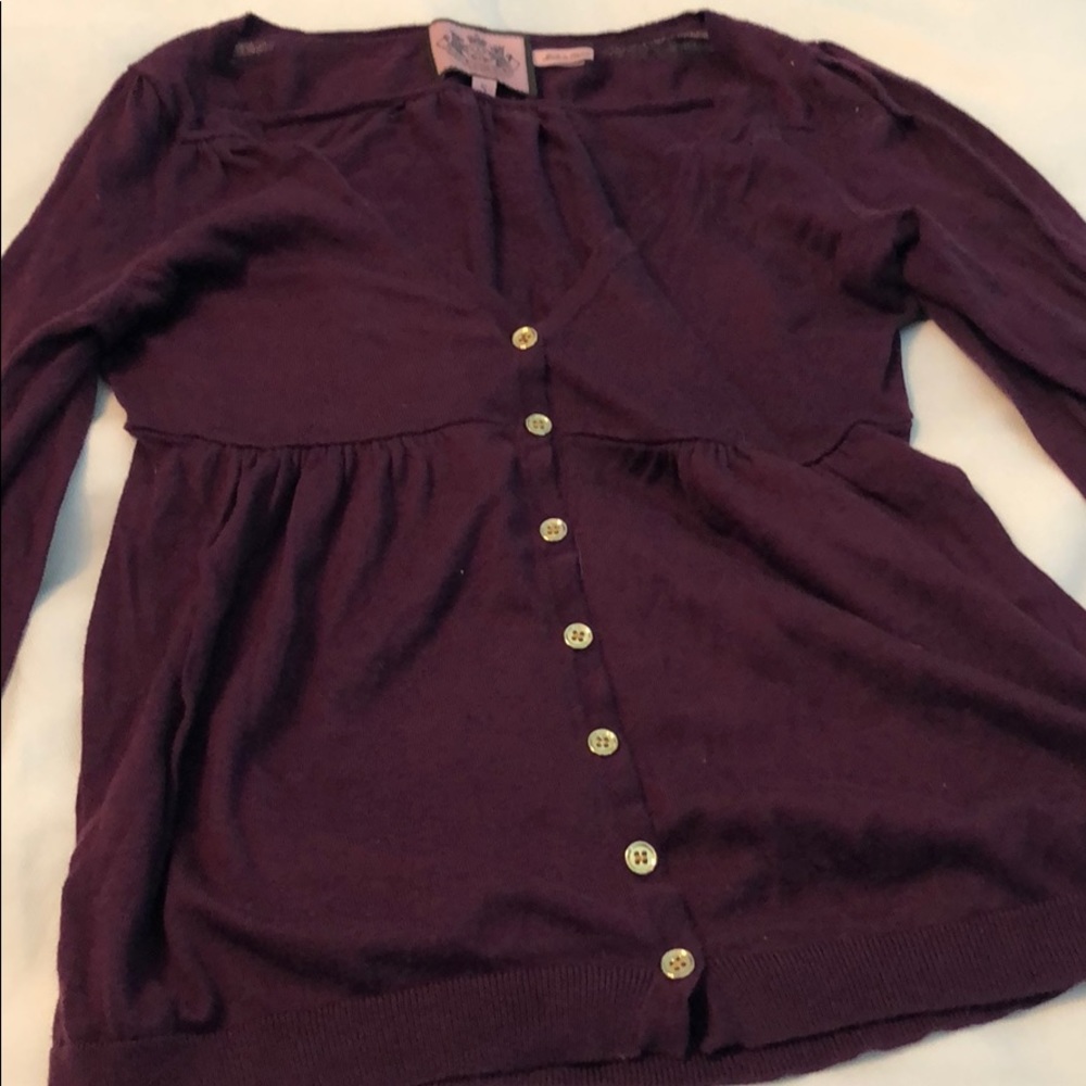 Juicy sweater sz S